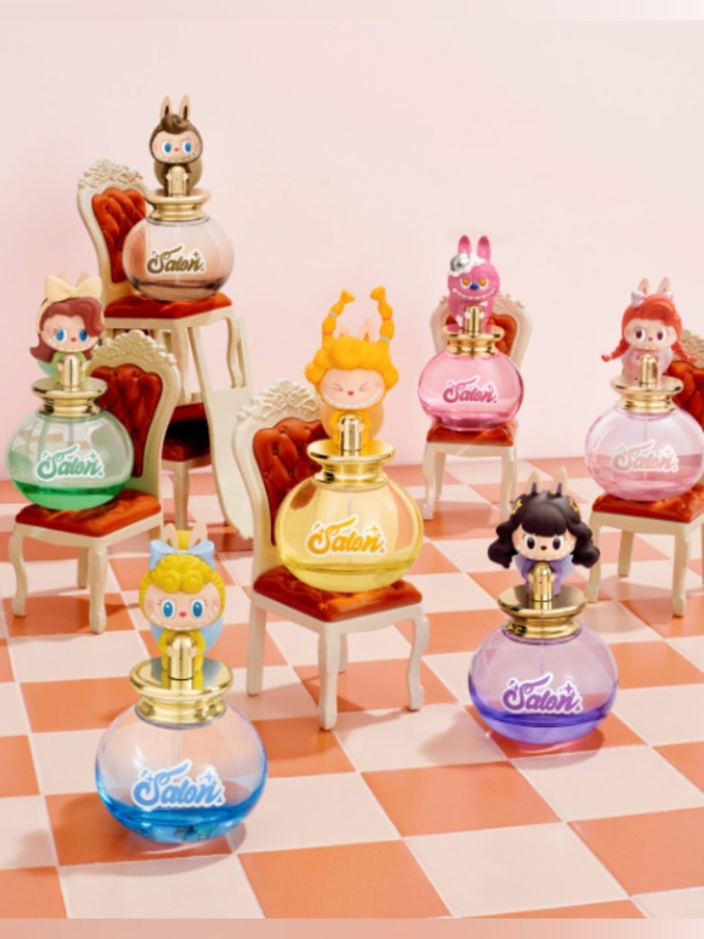 Pop Mart The Monsters HAIR SALON Series Scented, Confirmed, Choose Your Color!